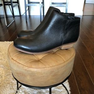 Softwalk Rocklin Booties Black 9